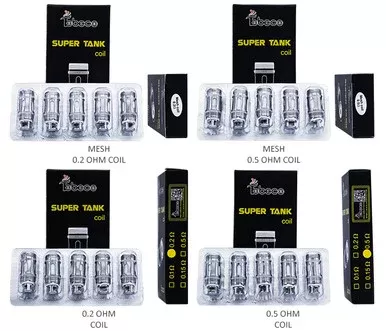 Tobeco Super Tank Coils (5-Pack)