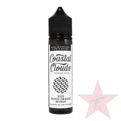 Coastal Clouds – Iced Blood Orange Mango – 60mL - Nicotine (mg)#3