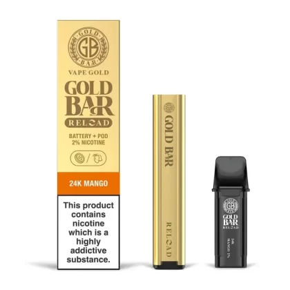 Gold Bar Reloaded Pod System Kit