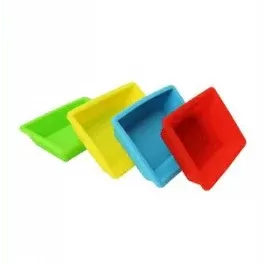 NoGoo Goo Heat Resistant Dish - Colour#Blue>Green>Red>Yellow