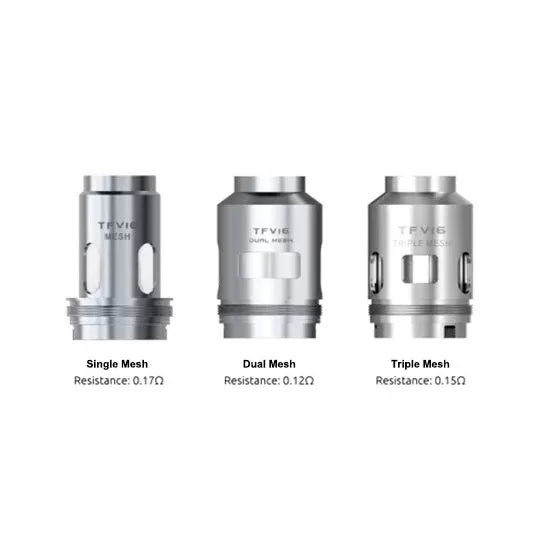Smok TFV16 Replacement Coils (3 Pack)
