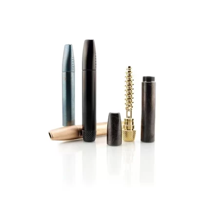 Vessel Helix One Hitter - Vessel#Onyx>Rose Gold>Maritime>Gunmetal