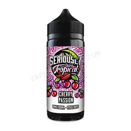 Cherry Passion E-Liquid Shortfill by Doozy Seriously Tropical - Vapestreams Co