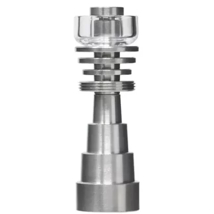 6-in-1 Universal Anodized Titanium Nail - Uvapeshop