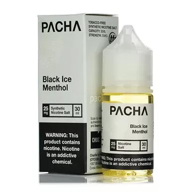 Black Ice Menthol by TFN Pachamama Salt Series (30mL)