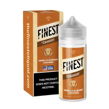 Vanilla Almond Custard Dessert Edition 100mL