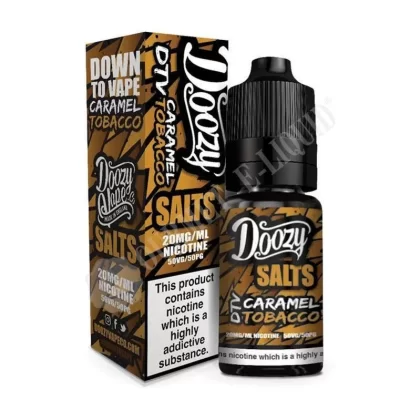 Caramel Tobacco by Doozy Salts - Size#10ml~Nicotine Strength#20mg
