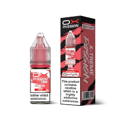 OXVA OX Passion Lychee Ice E Liquid 10ml