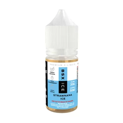 Strawnana Ice by Glas BSX Salts TFN 30mL - Vaporider Deals