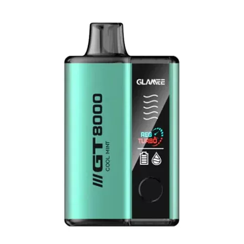 Cool Mint – Glamee GT8000 - Vape Store