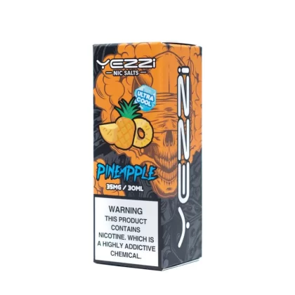 Yezzi Ultra Cool – Pineapple - Vape Product, Vape Product