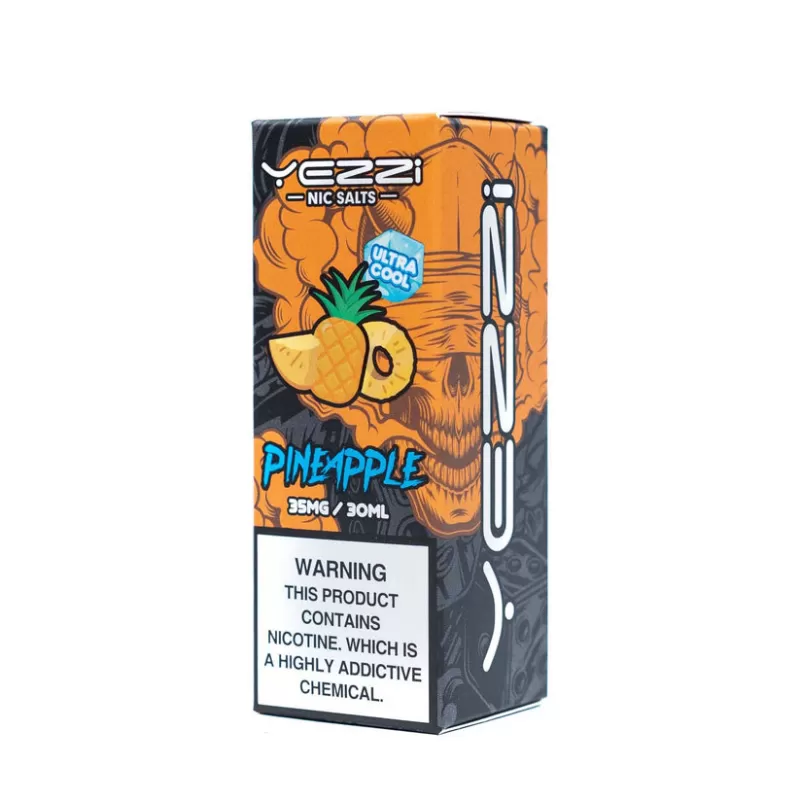 Yezzi Ultra Cool – Pineapple - Vape Product, Vape Product