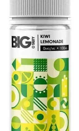 Kiwi Lemonade E Liquid By Big Tasty