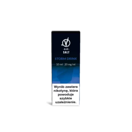Liquid VBAR Salt 10ml 20mg Storm Drink
