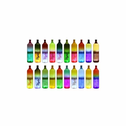 Hyde Retro RAVE 5000 LED Disposable - Bangvapeaustralia
