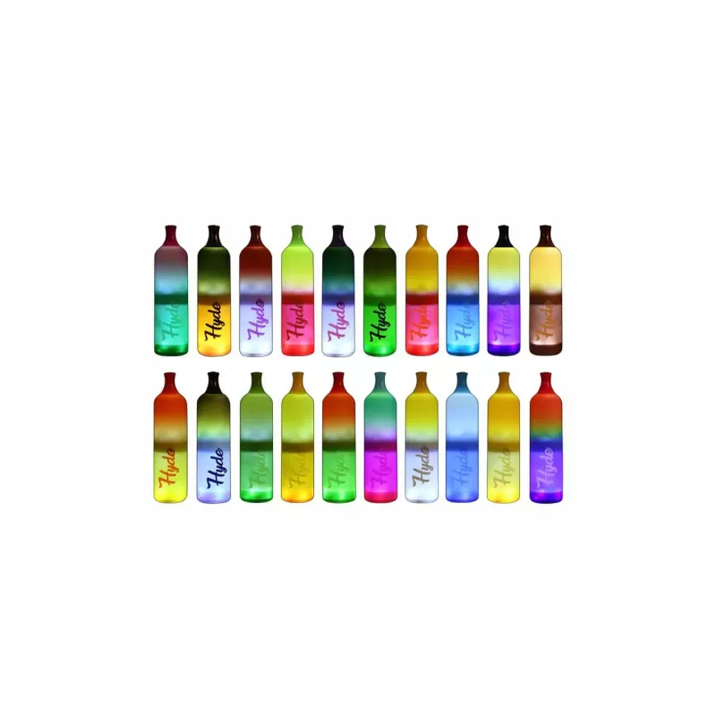Hyde Retro RAVE 5000 LED Disposable - Bangvapeaustralia