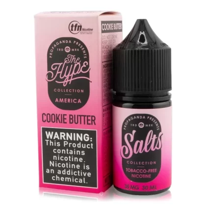 Vape Pink Cookie Butter Salts