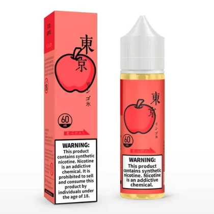 Tokyo Iced Apple 60ml - Vapebazaar Pk