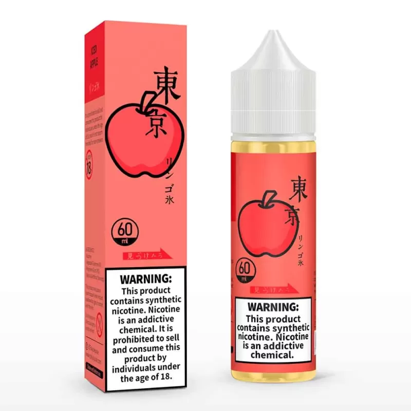 Tokyo Iced Apple 60ml - Vapebazaar Pk