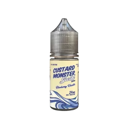 Blueberry Vanilla Custard Monster Salt by Monster Labs