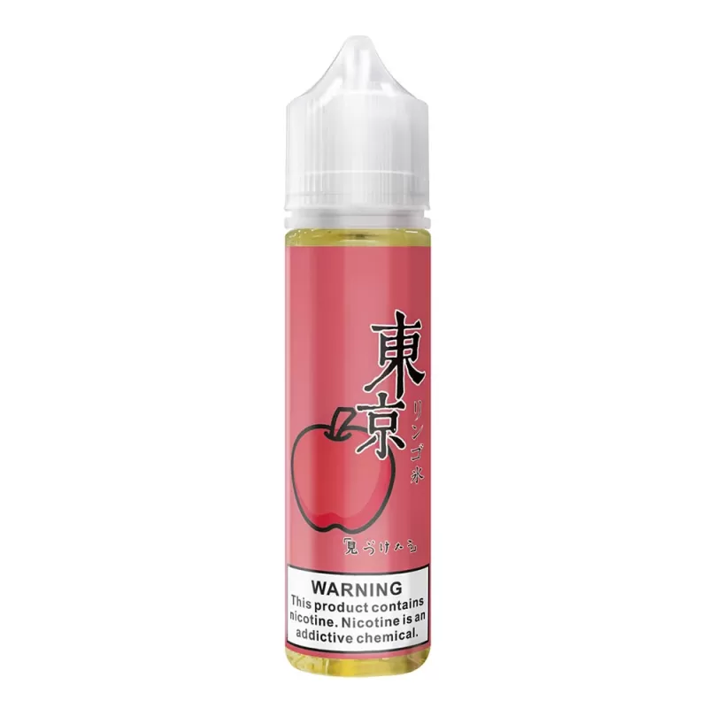 Tokyo Iced Apple 60ml - Vapebazaar Pk - Image 2