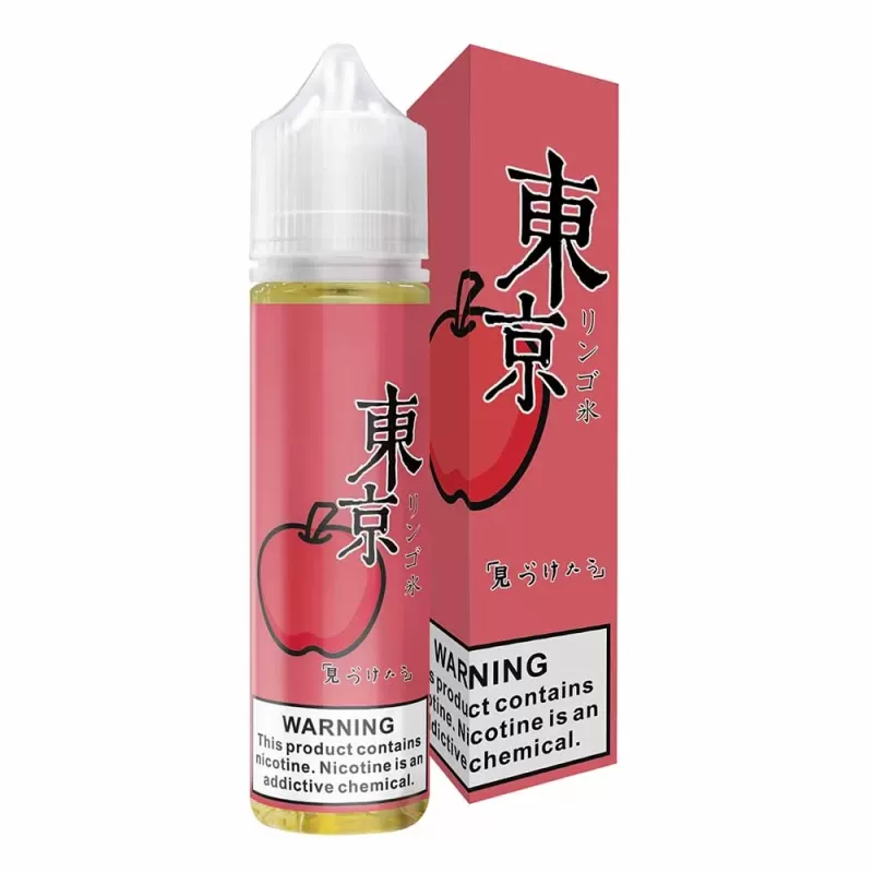 Tokyo Iced Apple 60ml - Vapebazaar Pk - Image 3