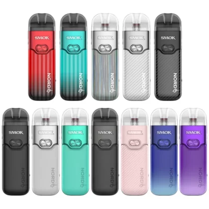 SMOK Nord GT Pod Kit 2500mAh - Red Black