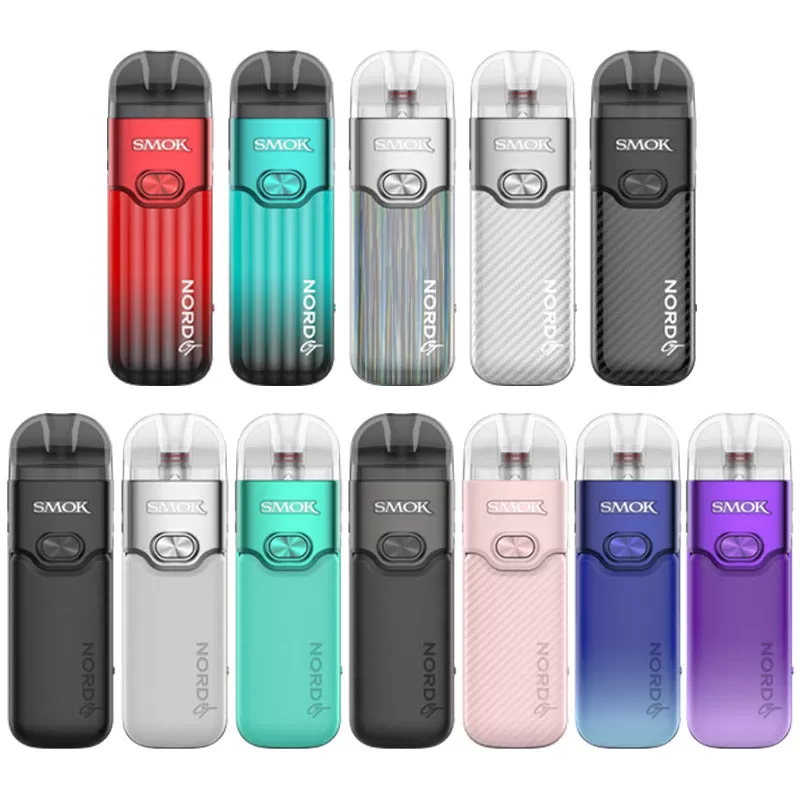 SMOK Nord GT Pod Kit 2500mAh - Red Black