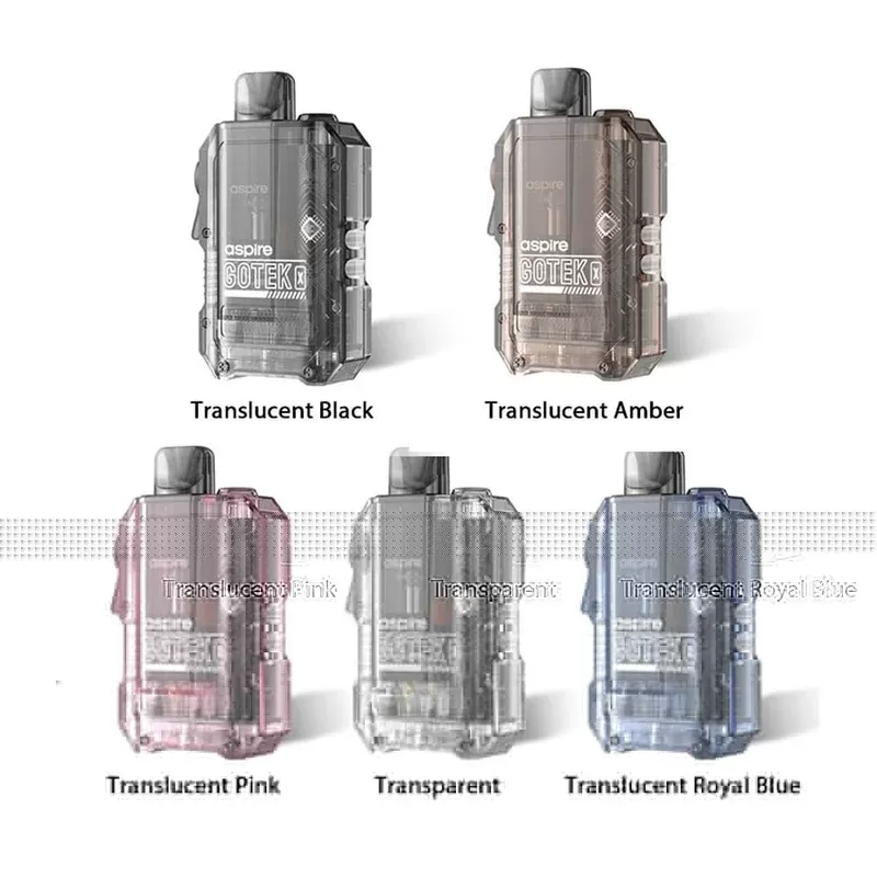 Aspire Gotek X Vape Pod Kit