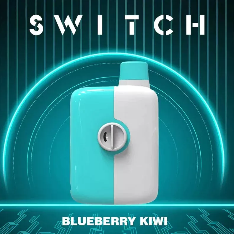 MR FOG SWITCH 5500 – BLUEBERRY KIWI