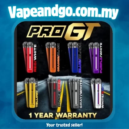 Aladdin Pro GT Pod Kit Device Built-in 1100mAh battery - Vapeandgo Com My