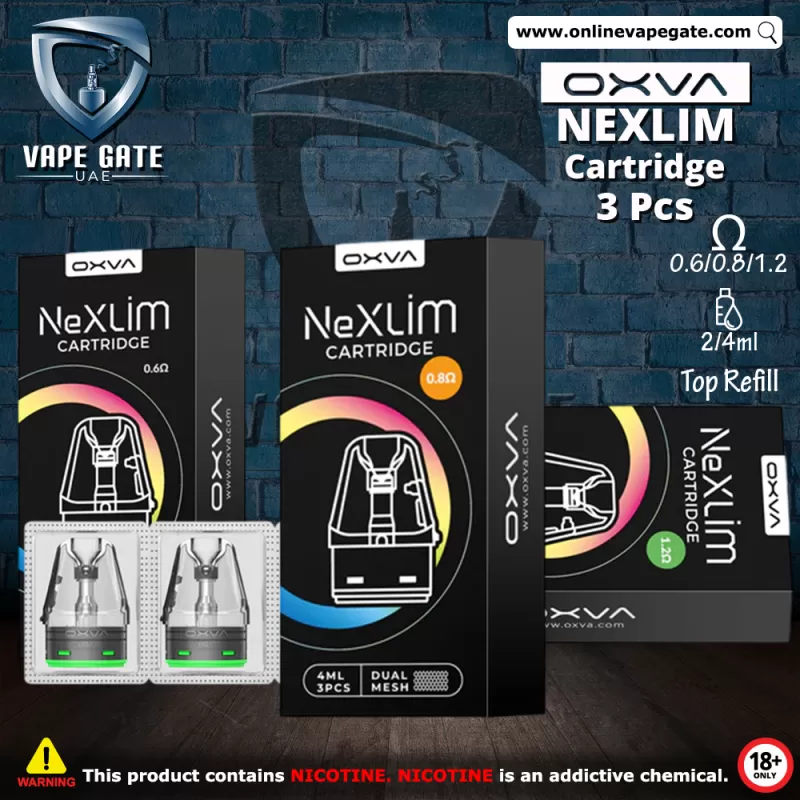 Oxva Nexlim Cartridge - 0.6 ohm