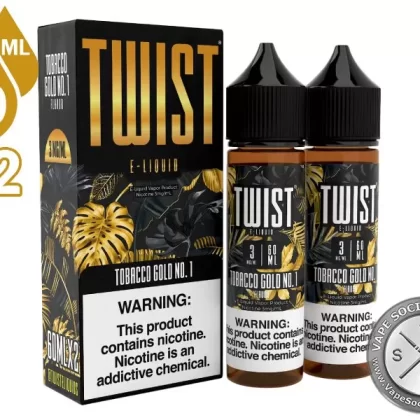 Tobacco Gold No. 1 by Twist 120ml