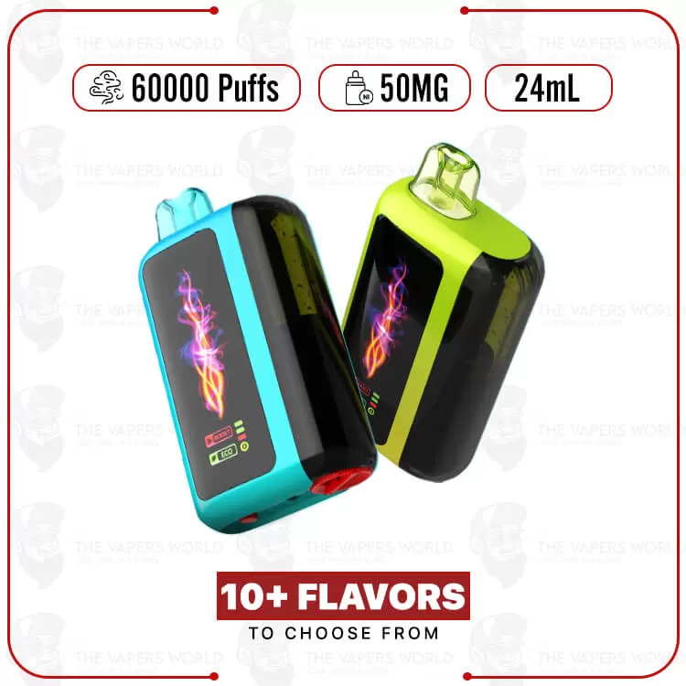 Flix Huron 60000 Puffs Disposable Vape - Thevapersworld