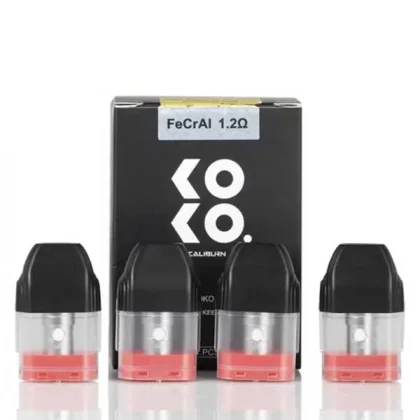 UWELL CALIBURN KOKO REPLACEMENT PODS - 1 PCS, Pack Of 4
