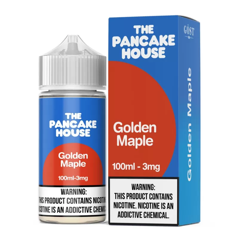 The Pancake House Golden Maple 100ml E-Juice