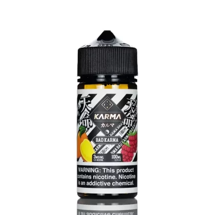 Karma E-Liquid - Bad Karma - 100mL - 3mg