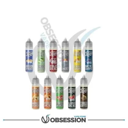 FRISKY ENERGY ICE E-LIQUID 60ML