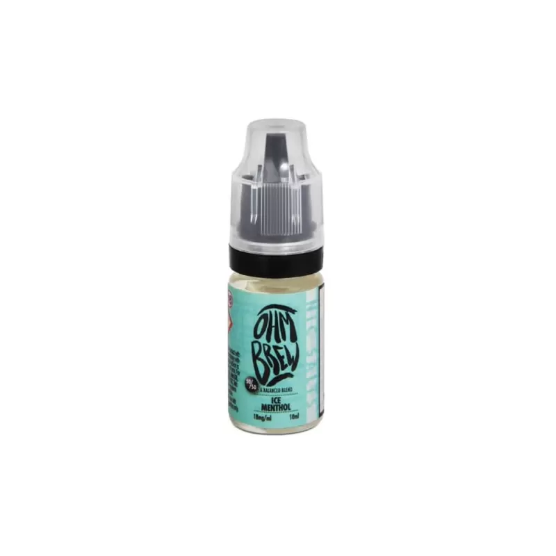 Ice Menthol Nic Salts E-Liquid (10ML) - 12mg