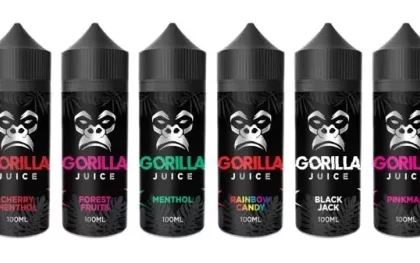 Gorilla Juice 100ml 0mg Shortfill E liquid