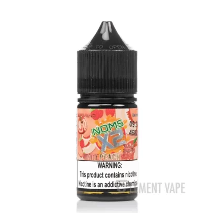 White Peach Raspberry – Noms X2 by Nomenon Salts – 30mL