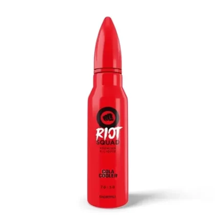 COLA COOLER E LIQUID BY RIOT SQUAD 50ML 70VG