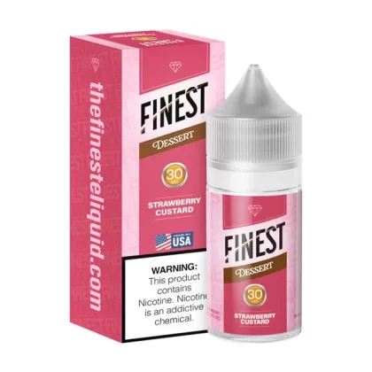 Strawberry Custard by Finest SaltNic Series 30ML - 50MG