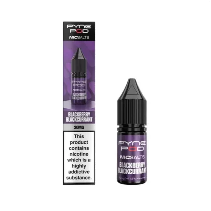 Pyne Pod Nic Salt Blackberry Blackcurrant E-Liquid - 20mg