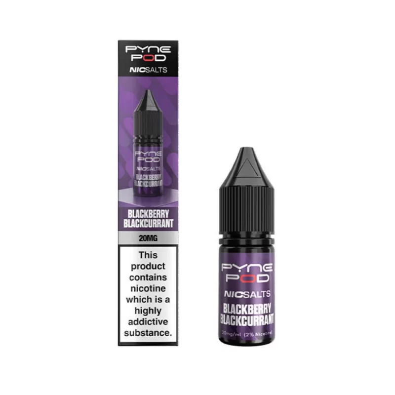 Pyne Pod Nic Salt Blackberry Blackcurrant E-Liquid - 20mg