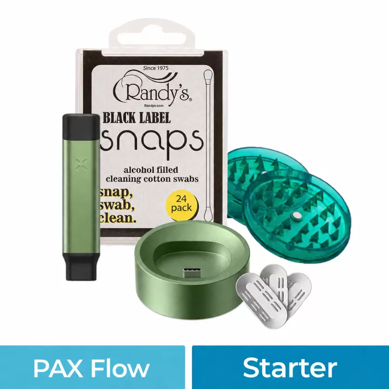 PAX Flow Starter Accessories Kit - Onyx - Image 2