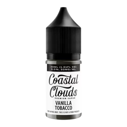 Vanilla Tobacco Coastal Clouds Salts
