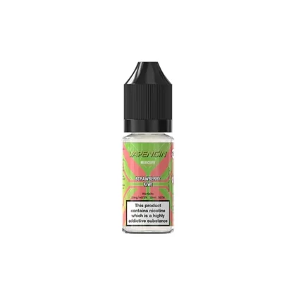 Vapengin Mercury Strawberry Kiwi E Liquid - Strength#20mg