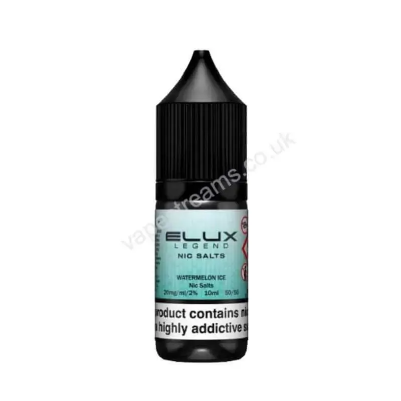 Elux Legend Watermelon Ice Nic Salt E-Liquid - Vapestreams Co