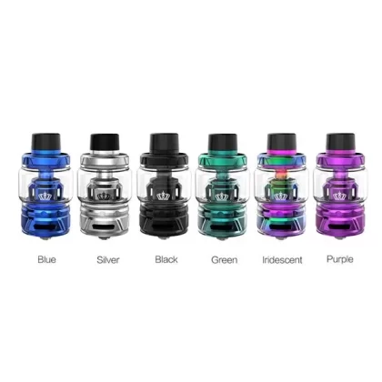 Uwell Crown 4(IV) Sub Ohm (6ml-5ml) Tank Atomizer - Blue